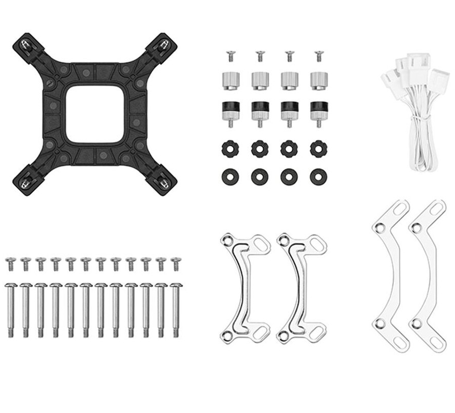 Deepcool LE360 WH V2 - Blanc - 360mm - Watercooling Deepcool - 5