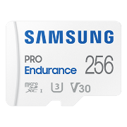 Samsung PRO Endurance - Micro SDHC 256Go V30 - Carte mémoire - 0
