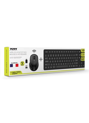 Port Pack keyboard medium - Pack Clavier/Souris - grosbill.com - 1