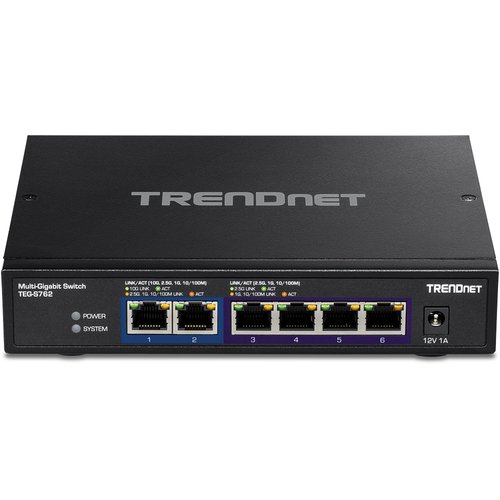 6-PORT 10G SWITCH - Achat / Vente sur grosbill.com - 1