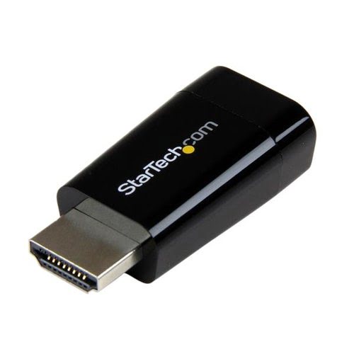 Compact HDMI to VGA Adapter Converter - Achat / Vente sur grosbill.com - 0