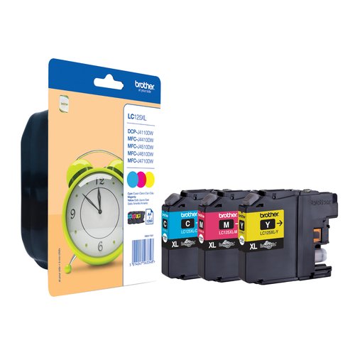 Brother Ink Cart/CMJ high cap MFC-J4510DW BL - Achat / Vente Consommable imprimante sur grosbill.com - 0