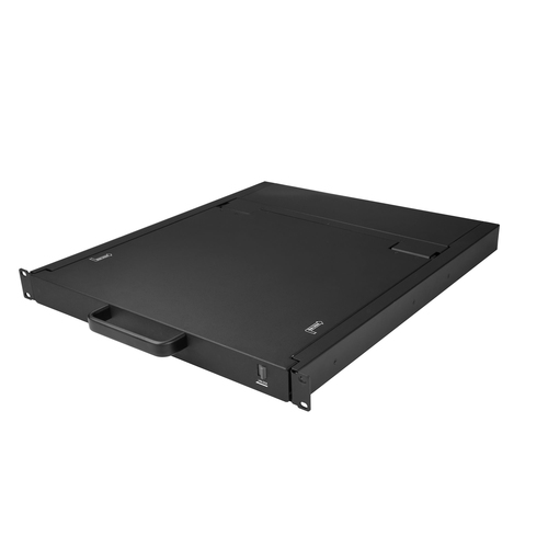 1U SINGLE PORT KVM CONSOLE FOR - Achat / Vente sur grosbill.com - 3
