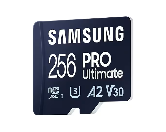 Samsung PRO Ultimate - Micro SD 256Go V30 - Carte mémoire Samsung - 1