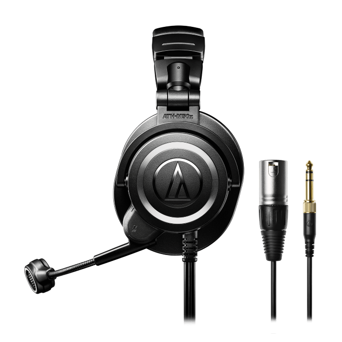 Audio-Technica ATH-M50xSTS-USB StreamSet Stereo - Micro-casque - 2