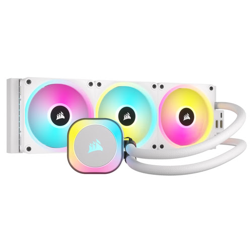 Corsair iCUE LINK H150i RGB 360 Blanc