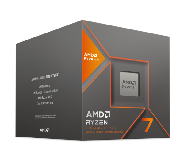 AMD Ryzen 7 8700G - 5.1GHz/24Mo/AM5/BOX