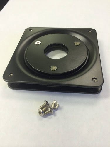 Compulocks Vesa Rotating Plate Black