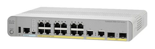 Cisco WS-C3560CX-12PD-S - 12 (ports)/10/100/1000/Avec POE/Manageable