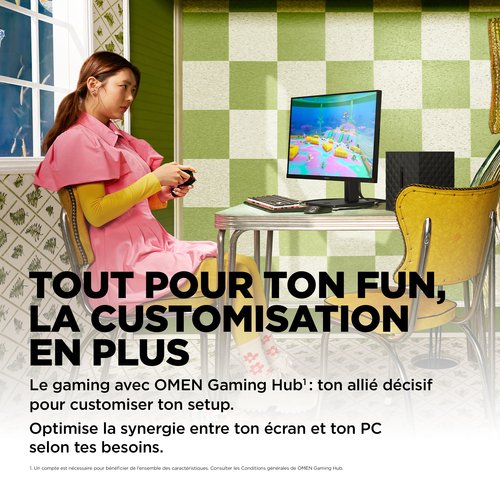 OMEN BY HP 31.5 INCH QHD 165HZ - Achat / Vente sur grosbill.com - 13