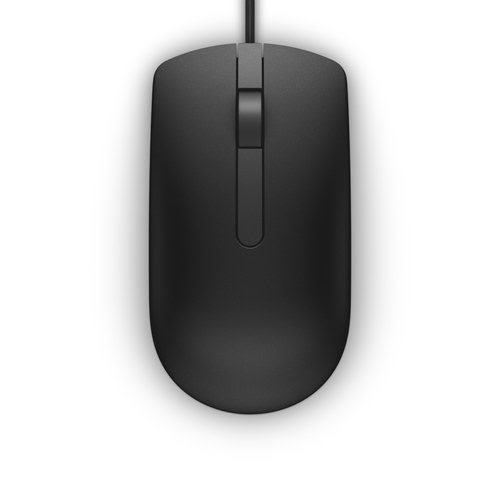  Optical Mouse-MS116 - Black (570-AAIR) - Achat / Vente sur grosbill.com - 0