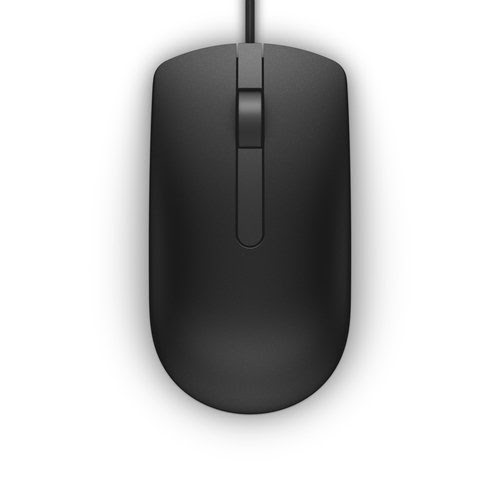 DELL Optical Mouse-MS116 - Black (570-AAIR)