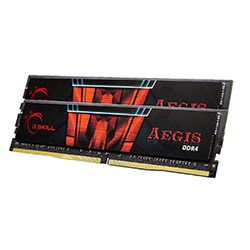 image produit G.Skill Aegis 32Go (2x16Go) DDR4 3000MHz Grosbill