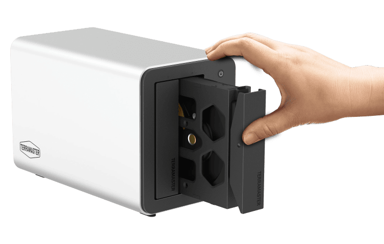 TerraMaster F2-425 Plus - 2 baies - Serveur NAS TerraMaster - 6