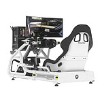 Fanatec ClubSport GT Cockpit - Blanc - Cockpit (CRD-8700003-WW / CRD-8700002-WW / CRD-9010004-WW) - Achat / Vente Chassis Simracing sur grosbill.com - 1