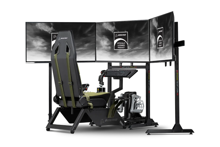 Next Level Racing Boeing Flight Simulator Military (NLR-S028) - Achat / Vente Simulateur de vol sur grosbill.com - 5