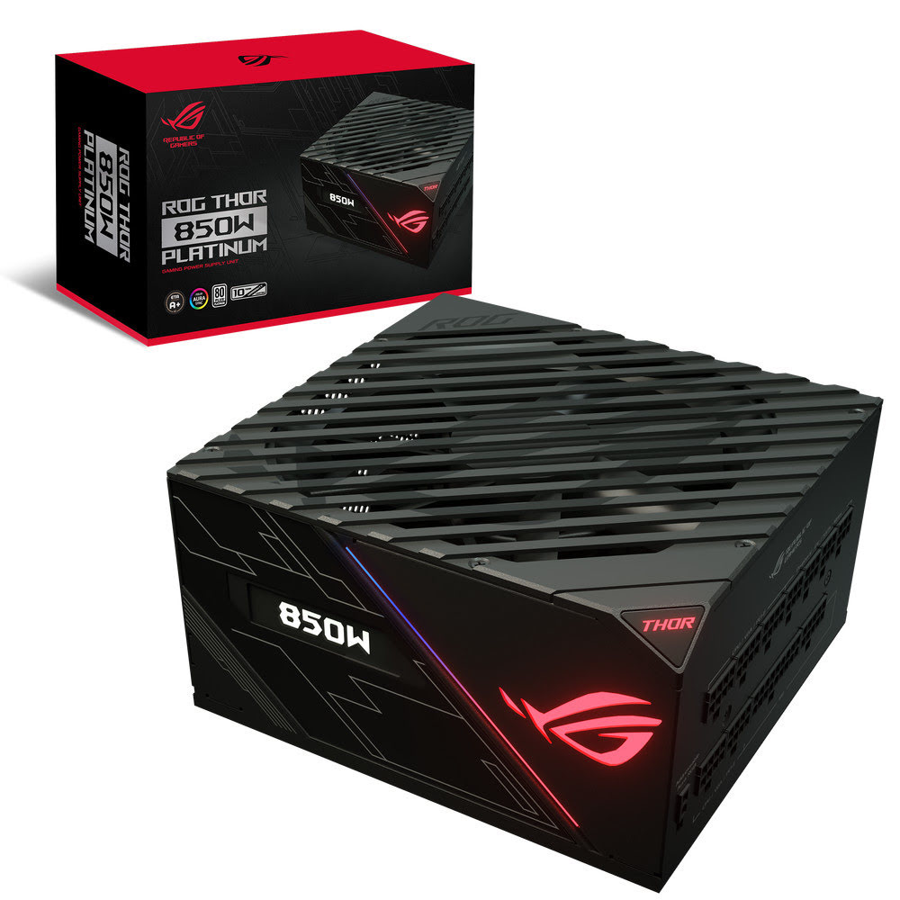 Asus 80+ Platinum (850W) - Alimentation Asus - grosbill.com - 0