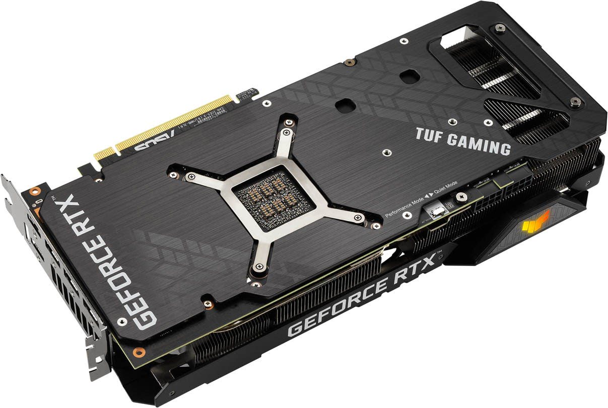 Asus TUF-RTX3080TI-12G-GAMING LHR  - Carte graphique Asus - 1