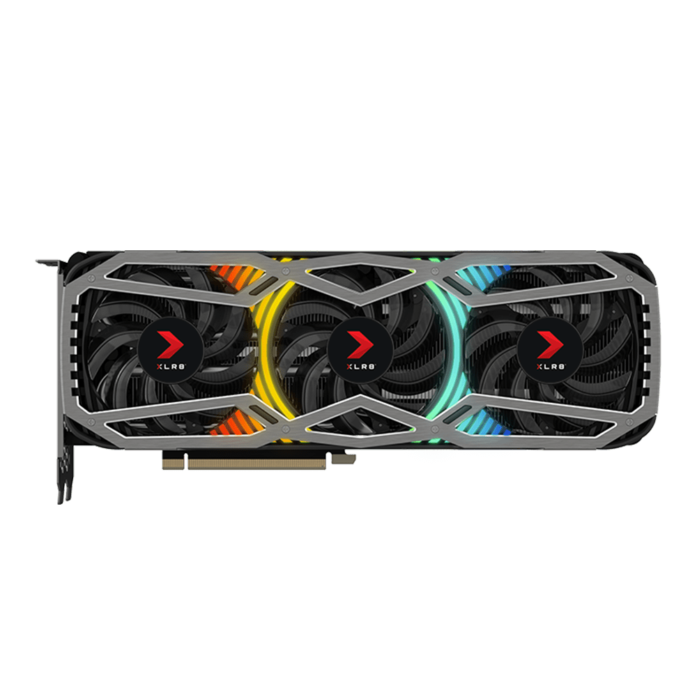 PNY RTX 3090 24GB XLR8 Gaming Ed. LHR  - Carte graphique PNY - 3