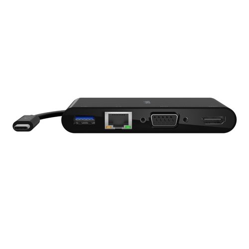 Belkin Adaptateur USB-C HDMI VGA USB-A