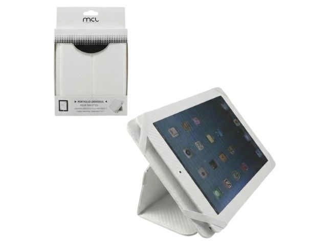 Etui pour Tablettes 9" - Blanc# - Accessoire tablette MCL Samar - 0