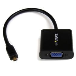 StarTech Convertisseur Micro HDMI vers VGA