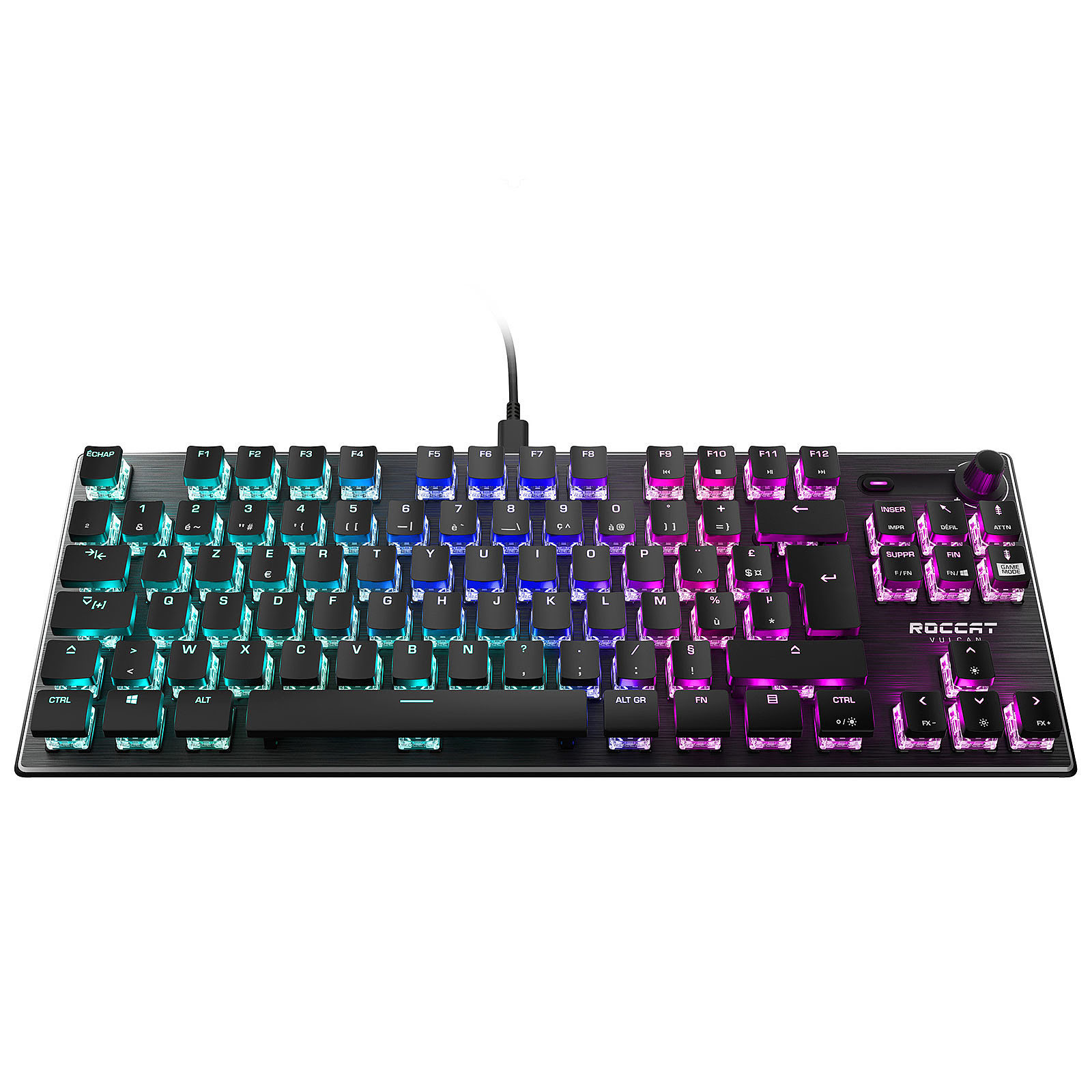 Roccat Vulcan TKL Aimo - Clavier PC Roccat - grosbill.com - 0