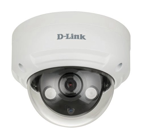 D-Link 2-Megapixel H.265 Outdoor Dome Camera