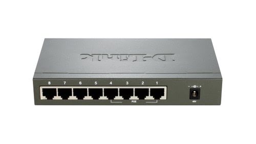 D-link 8p 10/100Mb FE Desk Switch w 4PoE - Achat / Vente sur grosbill.com - 2