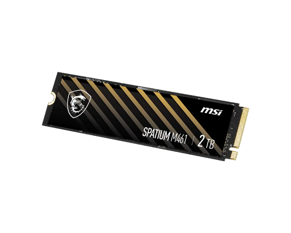 MSI Spatium M461  M.2 - Disque SSD MSI - grosbill.com - 1