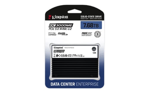 Kingston DC3000ME  U.2 - Disque SSD Kingston - grosbill.com - 3