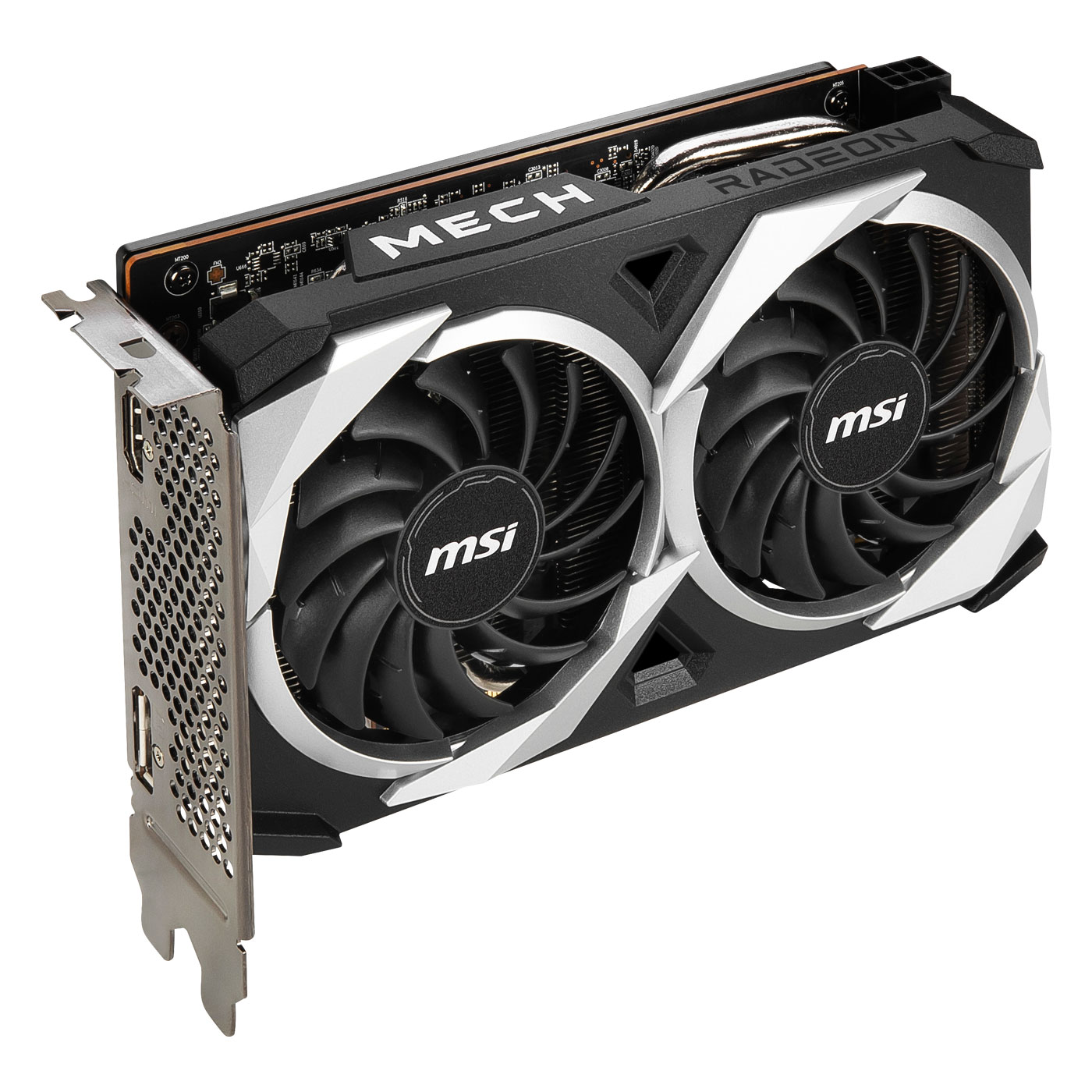 MSI RX 6500 XT MECH 2X 4G OC  - Carte graphique MSI - grosbill.com - 4