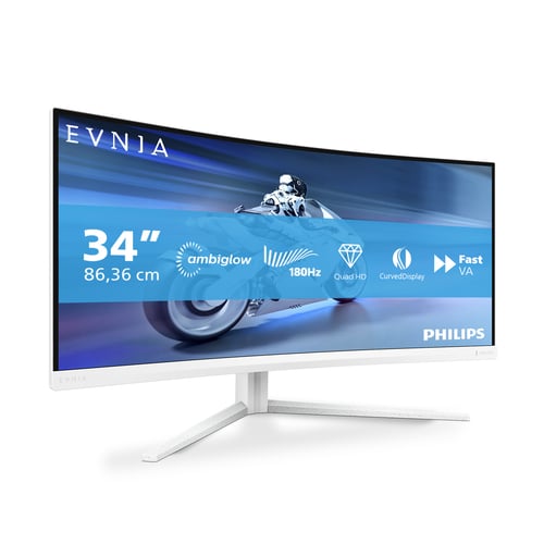 Philips 34 pouces  34M2C5501A/00 - Ecran PC Philips - grosbill.com - 1