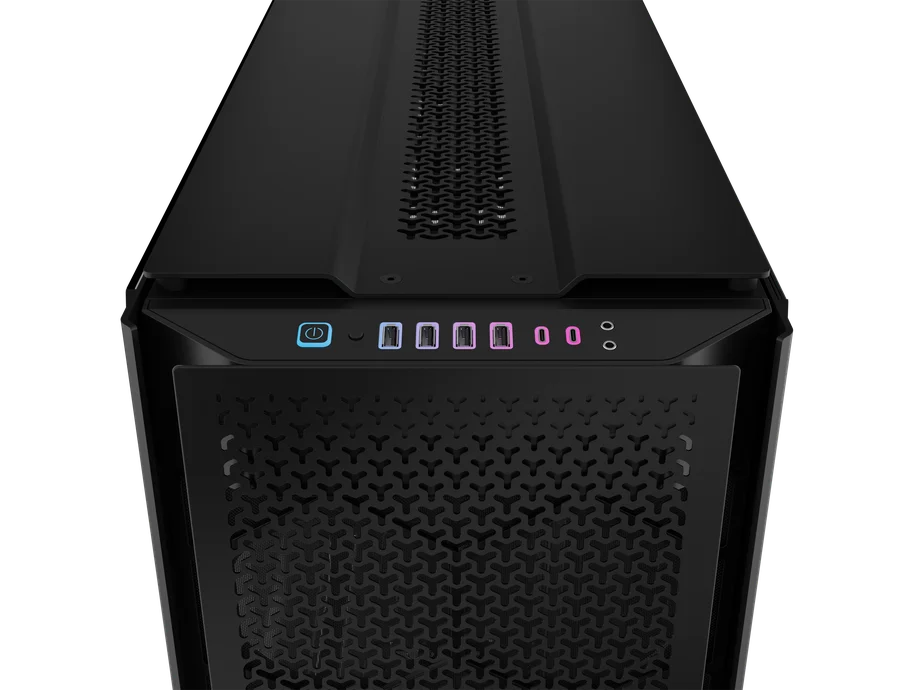 Corsair iCUE LINK 9000D RGB AIRFLOW -GT/SansAlim/ATX-Noir Noir - Boîtier PC - 4