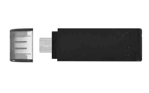 128GB USB-C 3.2 Gen 1 DataTraveler 70 - Achat / Vente sur grosbill.com - 5