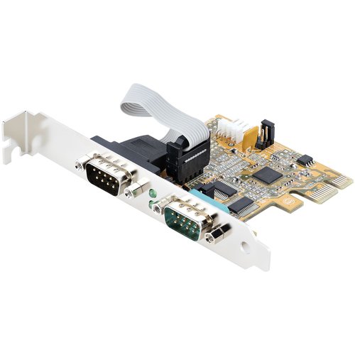 StarTech CARTE SERIE PCI EXPRESS A 2