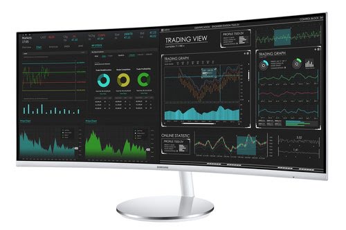 Samsung 34"  LC34J791WTRXEN - Ecran PC Samsung - grosbill.com - 20
