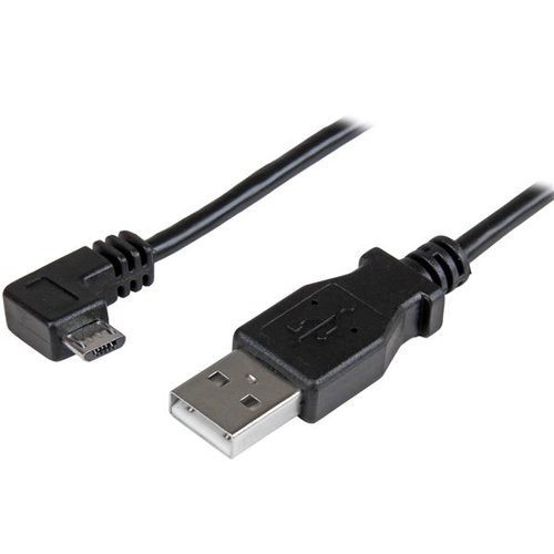 6ft Angled Micro-USB Charge & Sync Cable - Achat / Vente sur grosbill.com - 0