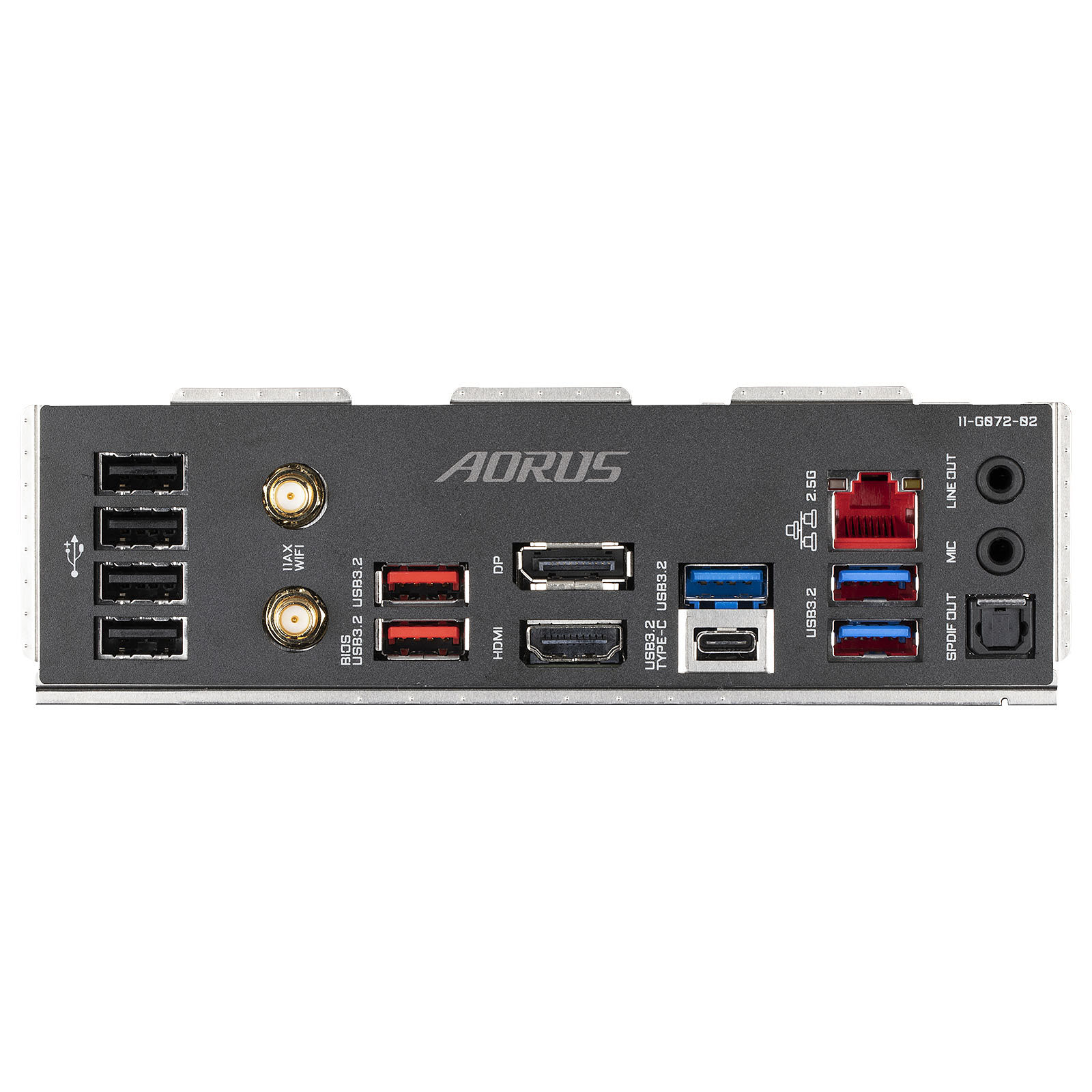Gigabyte Z690 AORUS ELITE AX ATX  - Carte mère Gigabyte - 1