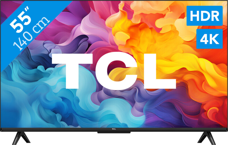 TCL 55P61B 55" LED UltraHD 4K HDR Google TV - TV TCL - grosbill.com - 0