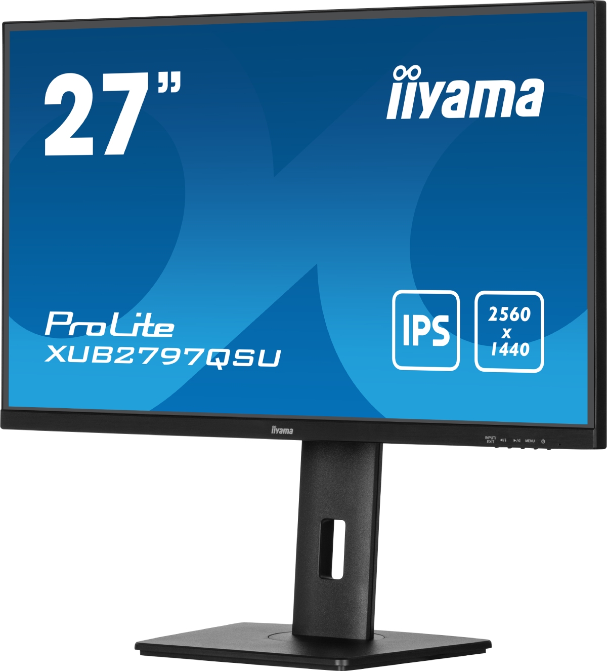 Iiyama 27 pouces  XUB2797QSU-B1 - Ecran PC Iiyama - grosbill.com - 3