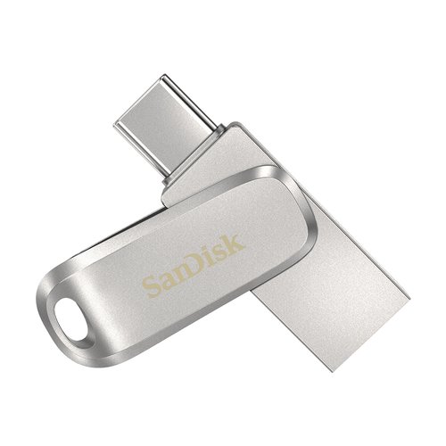 Ultra Dual Drive Luxe USB 1TB 150MB/s - Achat / Vente sur grosbill.com - 0