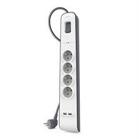 SurgeMaster 4OT 525J 2M 2 USB-2.4 SHARED - Achat / Vente sur grosbill.com - 1