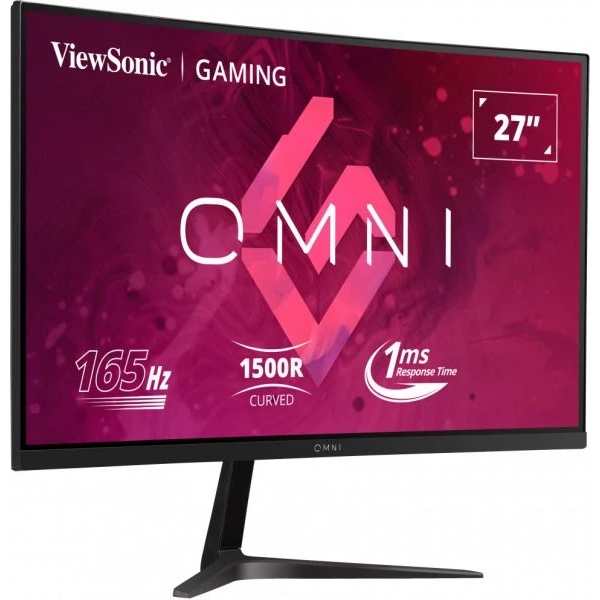 ViewSonic 27"  VX2718-PC-MHD - Ecran PC ViewSonic - grosbill.com - 1