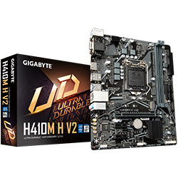 image produit Gigabyte H410M-H V2-Seconde Vie-Bon Etat Grosbill