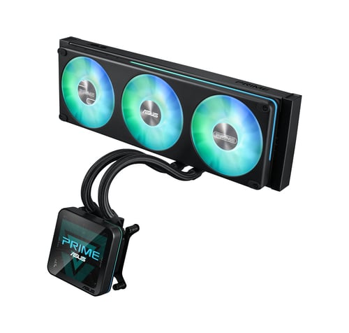 Asus Prime SLC II 360 ARGB LCD - 360mm - Noir - Watercooling Asus - 0