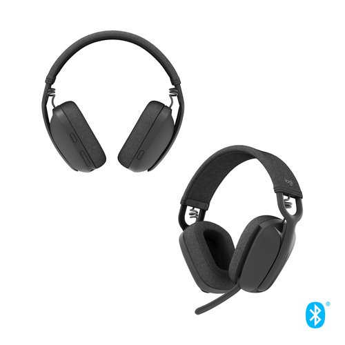 Logitech Zone Vibe 100 Graphite Stereo Graphite - Micro-casque - 5