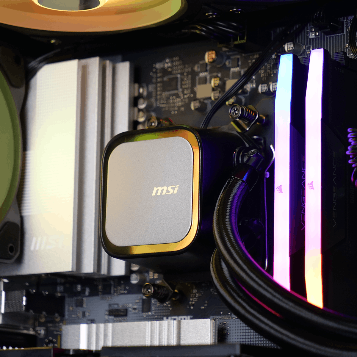 Grosbill INTERCEPTOR V2 - R5 8400F/5060Ti/16Go/1To - GB (PCG-10602991) - Achat / Vente PC Fixe sur grosbill.com - 2