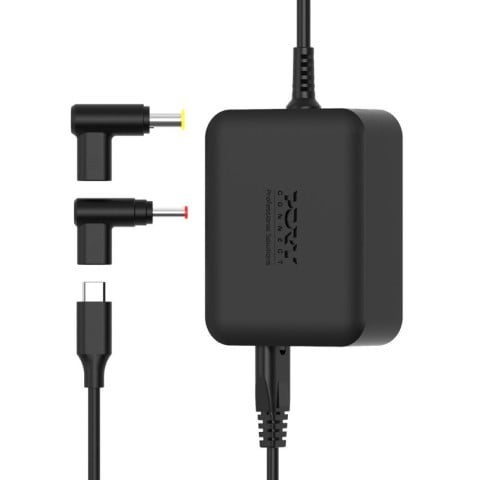 Port Alimentation secteur GaN 100W pour Dell - 2 embouts (904100DEEU) - Achat / Vente Chargeur sur grosbill.com - 0