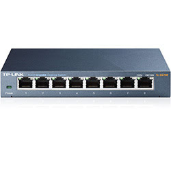 TP-Link 8 ports 10/100/1000 - TL-SG108